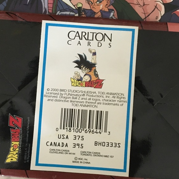 Vintage Dragonball gift bag. - Picture 2 of 3